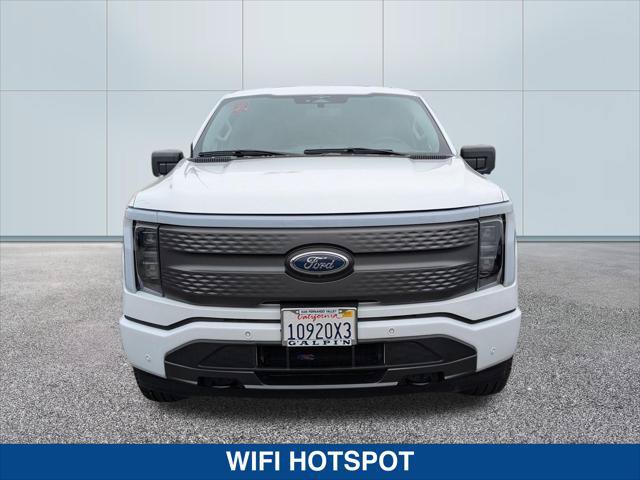 Certified 2023 Ford F150 Lightning XLT AWD/4WD image 14
