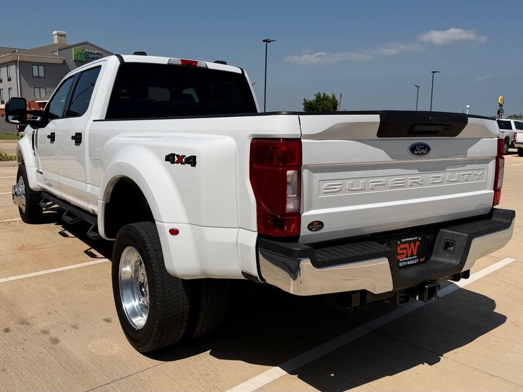 Certified 2022 Ford F450 XLT AWD/4WD image 6