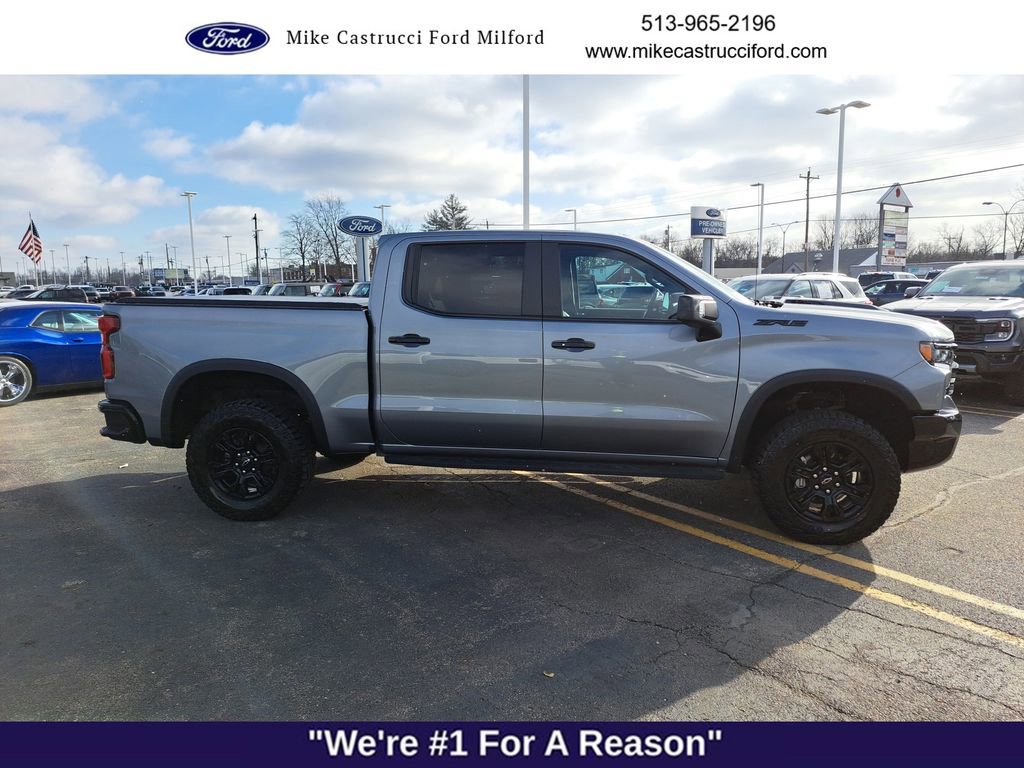 Used 2024 Chevrolet Silverado 1500 ZR2 w/ Technology Package image 6