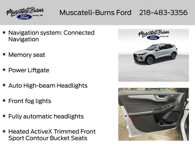 Certified 2025 Ford Escape Platinum image 7