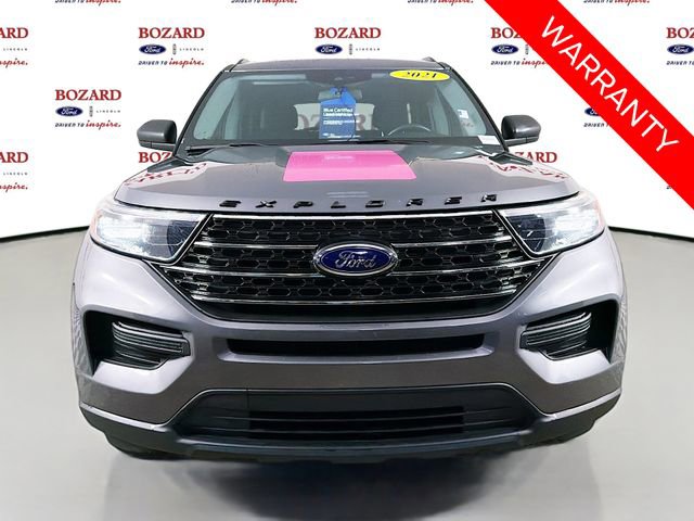 Certified 2021 Ford Explorer XLT image 2