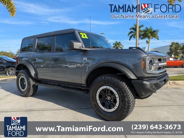 Certified 2022 Ford Bronco Big Bend w/ Sasquatch Package