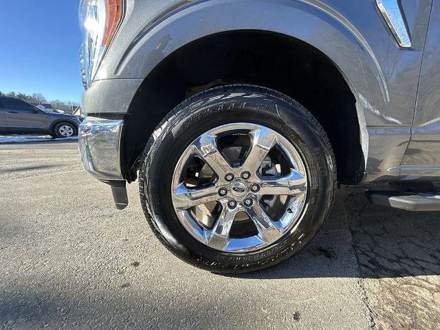 Certified 2023 Ford F150 XLT w/ Equipment Group 302A High image 10