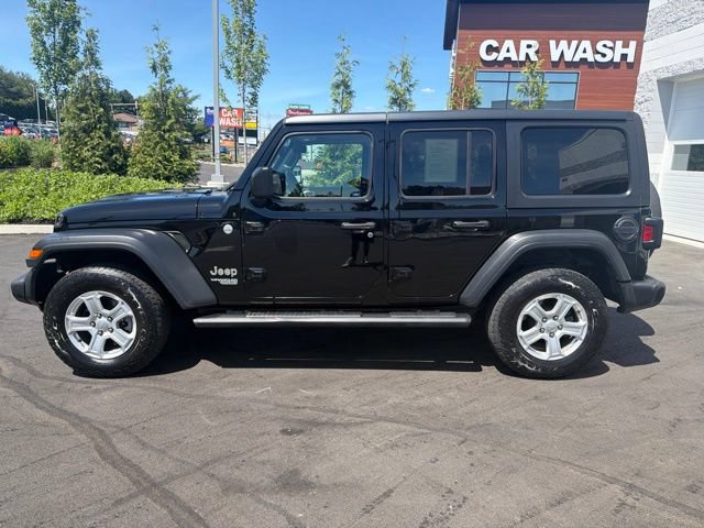Used 2019 Jeep Wrangler Unlimited Sport S AWD/4WD image 3