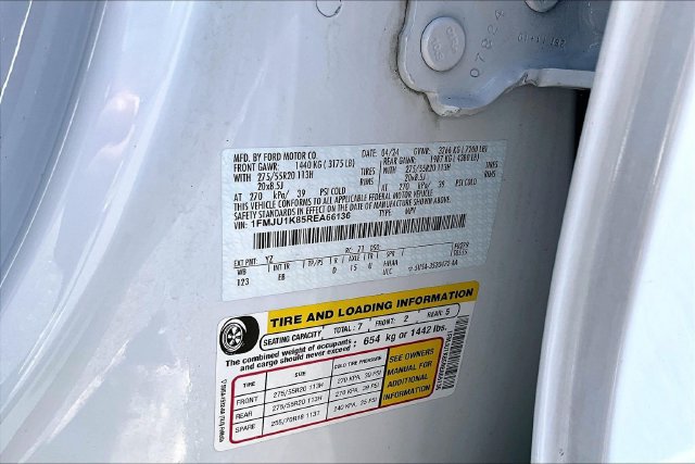 Certified 2024 Ford Expedition Limited RWD image 32