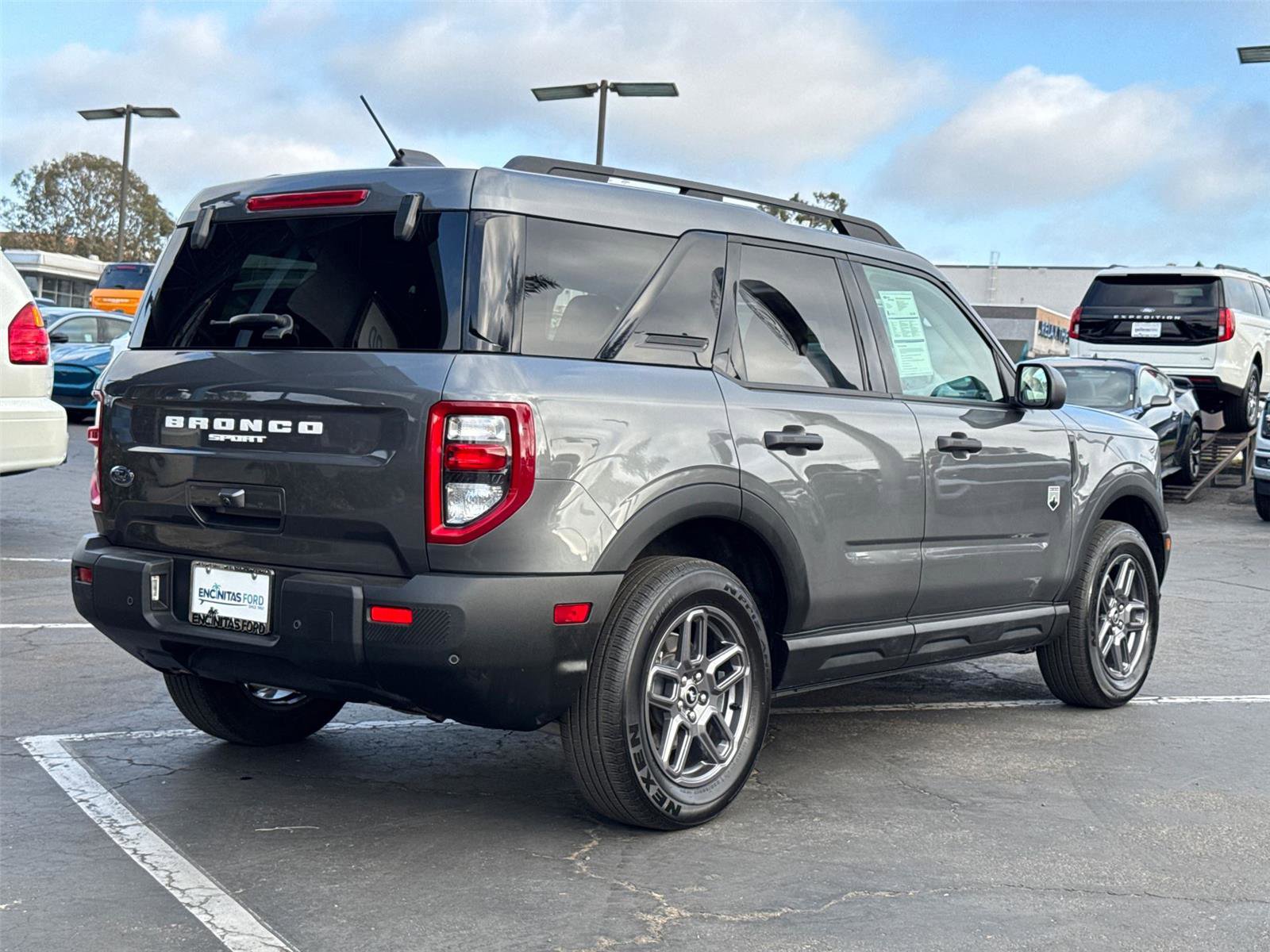 Certified 2025 Ford Bronco Sport Big Bend AWD/4WD image 14