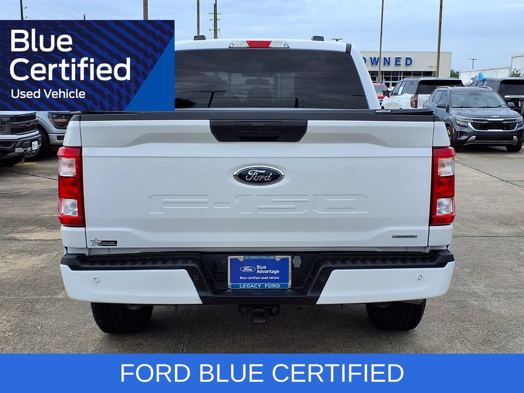 Certified 2023 Ford F150 XL w/ STX Appearance Package RWD image 5
