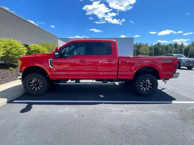 Certified 2017 Ford F250 Lariat w/ Lariat Ultimate Package AWD/4WD image 4