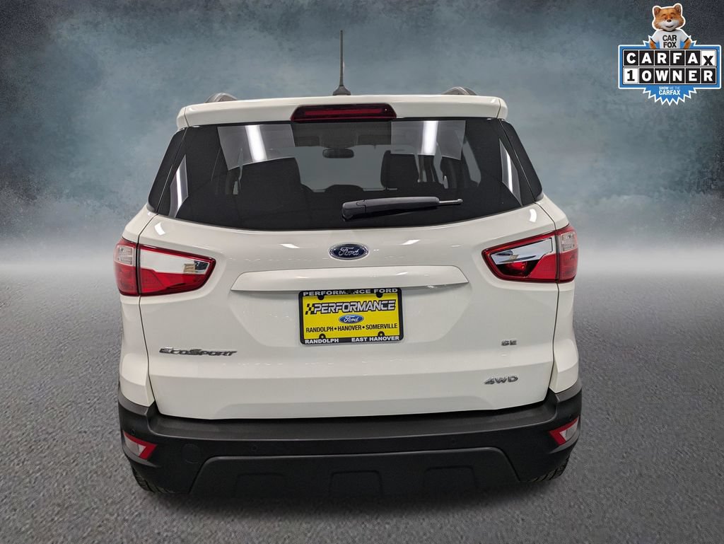 Certified 2022 Ford EcoSport SE w/ SE Convenience Package AWD/4WD image 5
