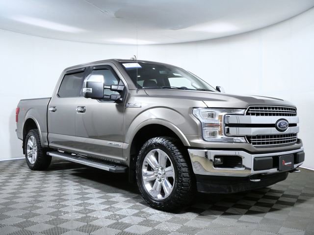 Certified 2018 Ford F150 Lariat w/ Equipment Group 502A Luxury