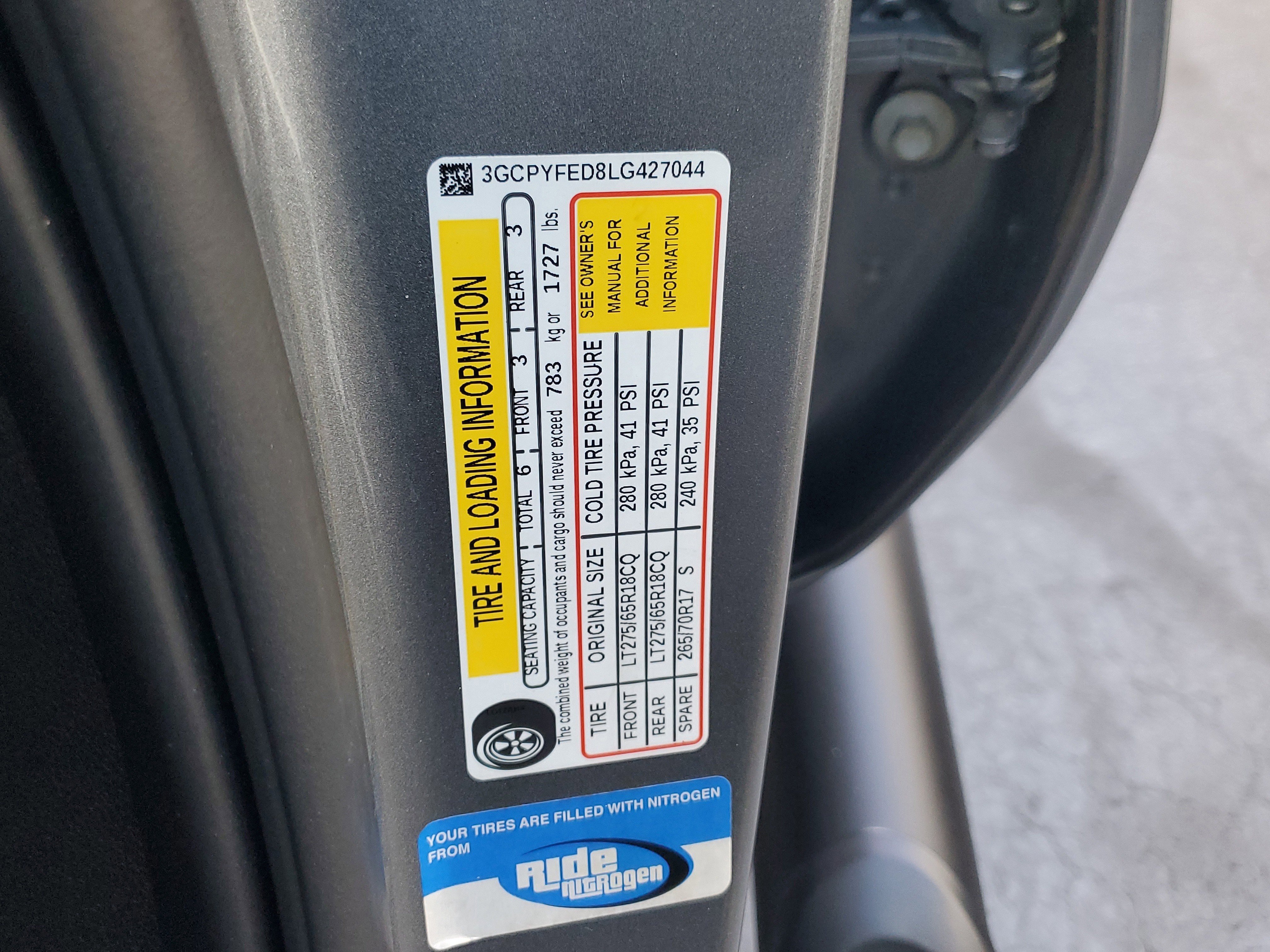 Used 2020 Chevrolet Silverado 1500 LT Trail Boss w/ Bed Protection Package image 30