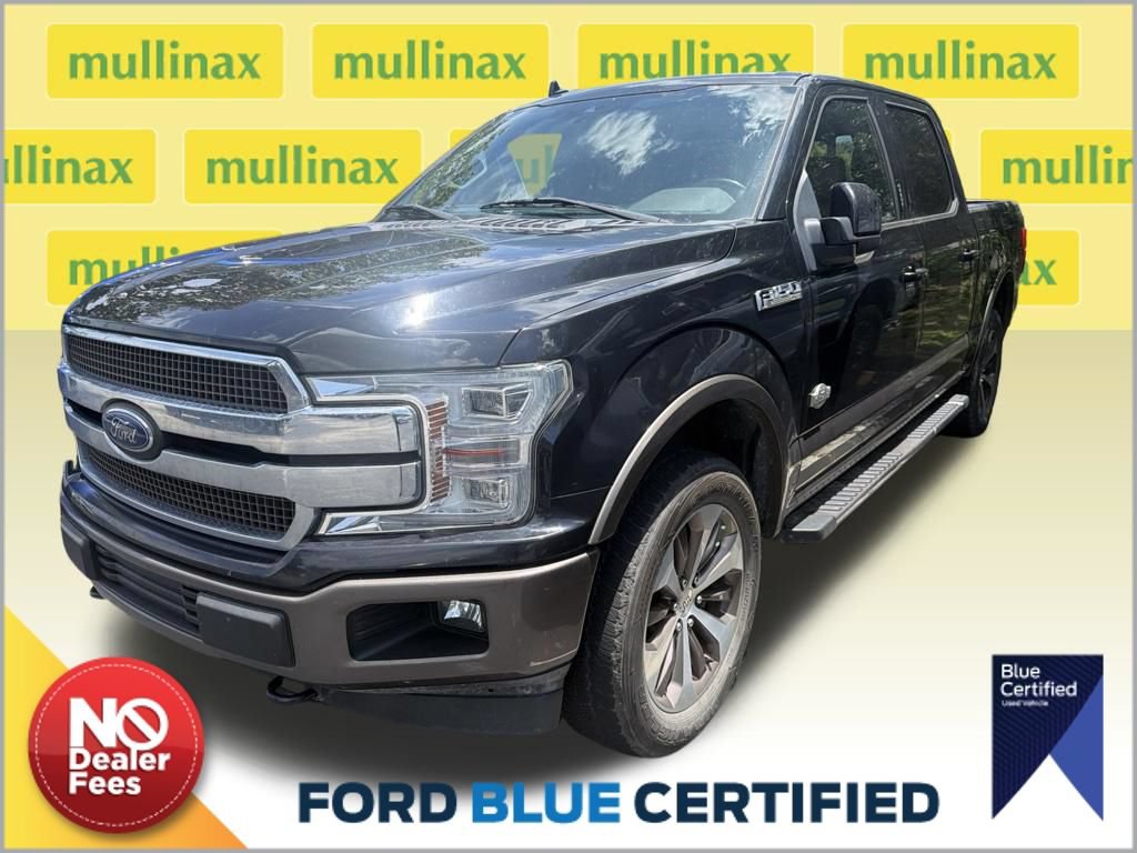 Certified 2020 Ford F150 King Ranch w/ Trailer Tow Package AWD/4WD image 1