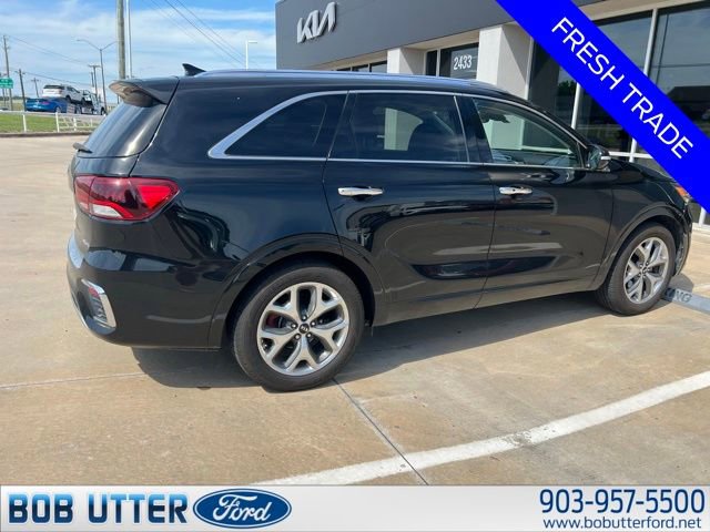 Certified 2019 Kia Sorento SX w/ SX Touring Package FWD image 5