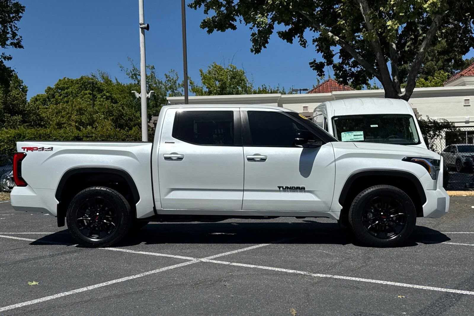Used 2024 Toyota Tundra Limited w/ TRD Off-Road Package AWD/4WD image 3