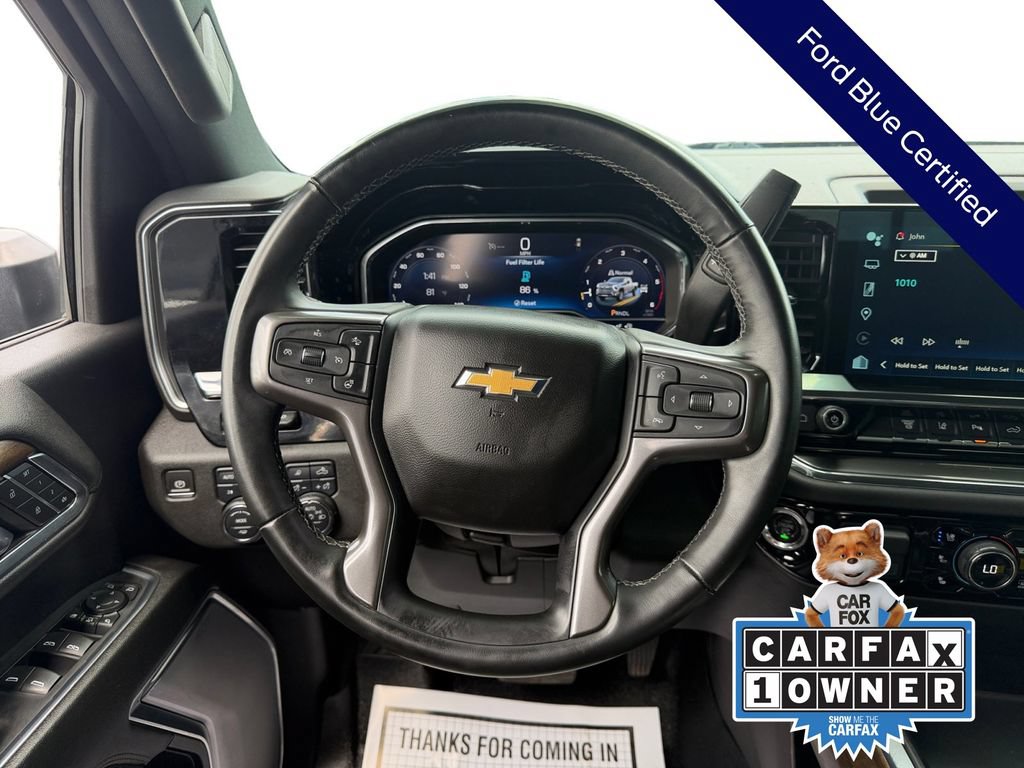 Used 2024 Chevrolet Silverado 2500 High Country w/ Technology Package AWD/4WD image 16