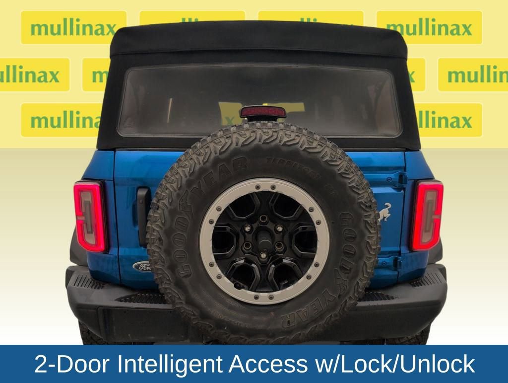 Certified 2021 Ford Bronco Badlands image 4