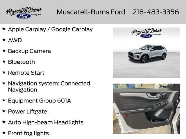 Certified 2025 Ford Escape Platinum AWD/4WD image 7