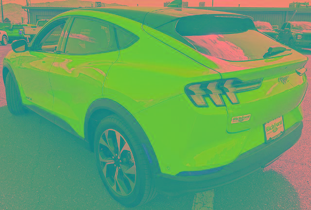 Certified 2024 Ford Mustang Mach-E Select w/ Comfort Package Lite AWD/4WD image 4