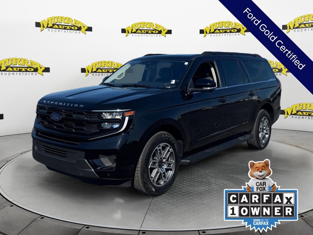 Certified 2025 Ford Expedition Max Active