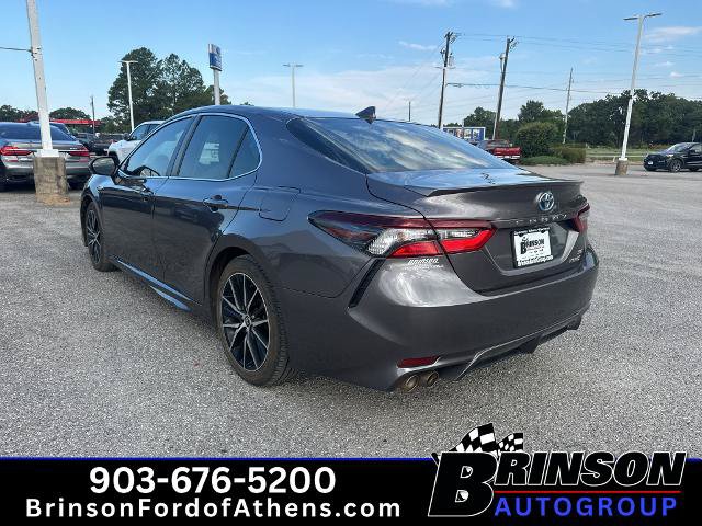 Used 2021 Toyota Camry SE w/ Audio Upgrade Package FWD image 7
