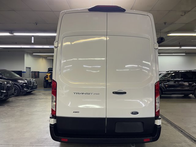 Certified 2022 Ford Transit 250 148 High Roof AWD image 6