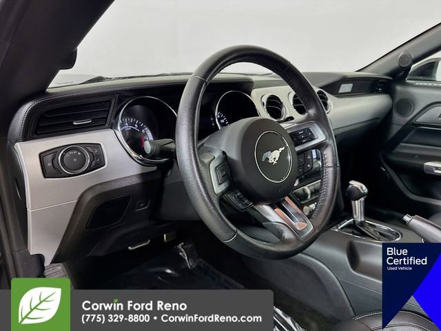 Certified 2017 Ford Mustang GT Premium w/ Equipment Group 401A image 12