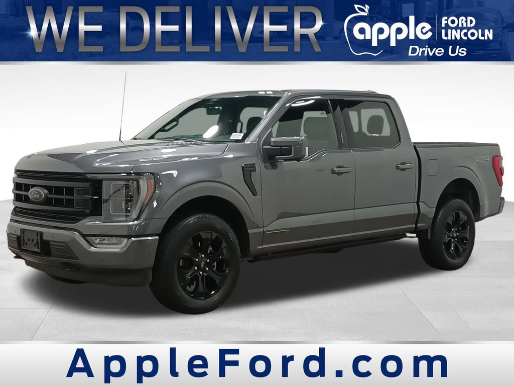 Certified 2022 Ford F150 Lariat w/ Equipment Group 502A High AWD/4WD image 11