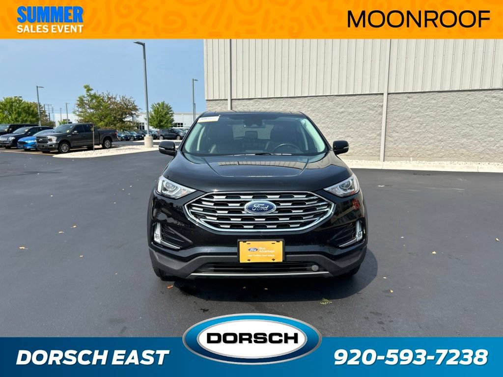Certified 2021 Ford Edge Titanium w/ Canadian Touring Package AWD/4WD image 3