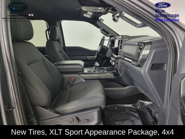 Certified 2022 Ford F150 XLT w/ Equipment Group 302A High AWD/4WD image 18