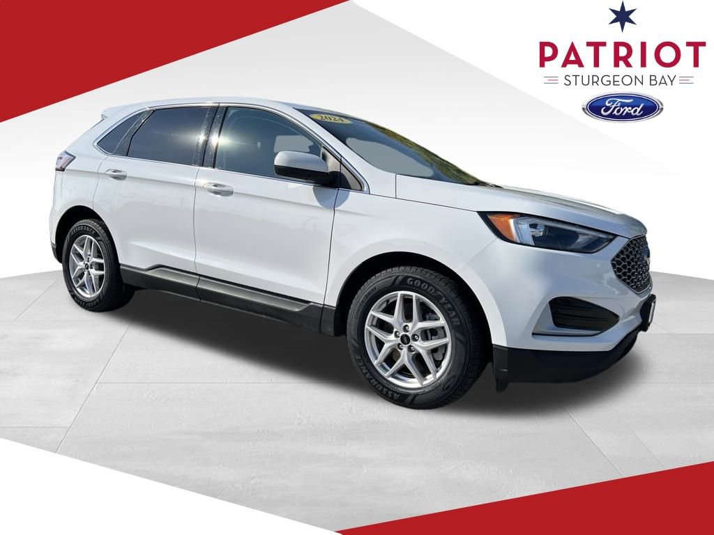 Certified 2024 Ford Edge SEL