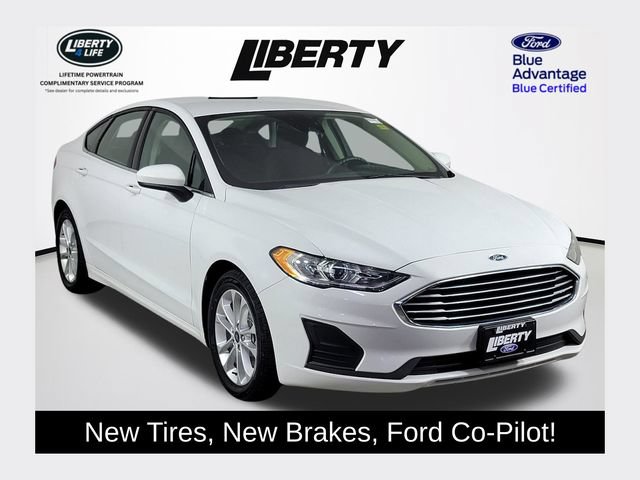 Certified 2019 Ford Fusion SE FWD image 1