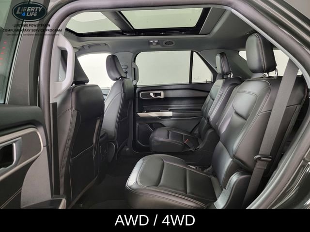 Certified 2023 Ford Explorer XLT w/ Equipment Group 202A AWD/4WD image 16