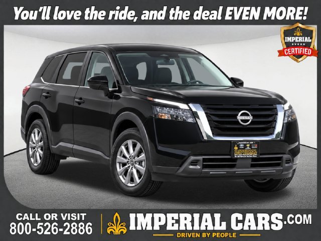 Used 2025 Nissan Pathfinder S w/ Cargo Package AWD/4WD image 1