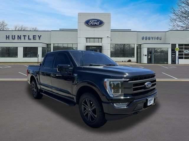 Certified 2022 Ford F150 Lariat w/ Equipment Group 502A High AWD/4WD image 3