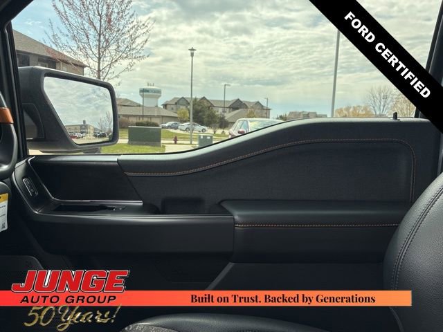 Certified 2025 Ford F150 Tremor w/ Bed Utility Package AWD/4WD image 15