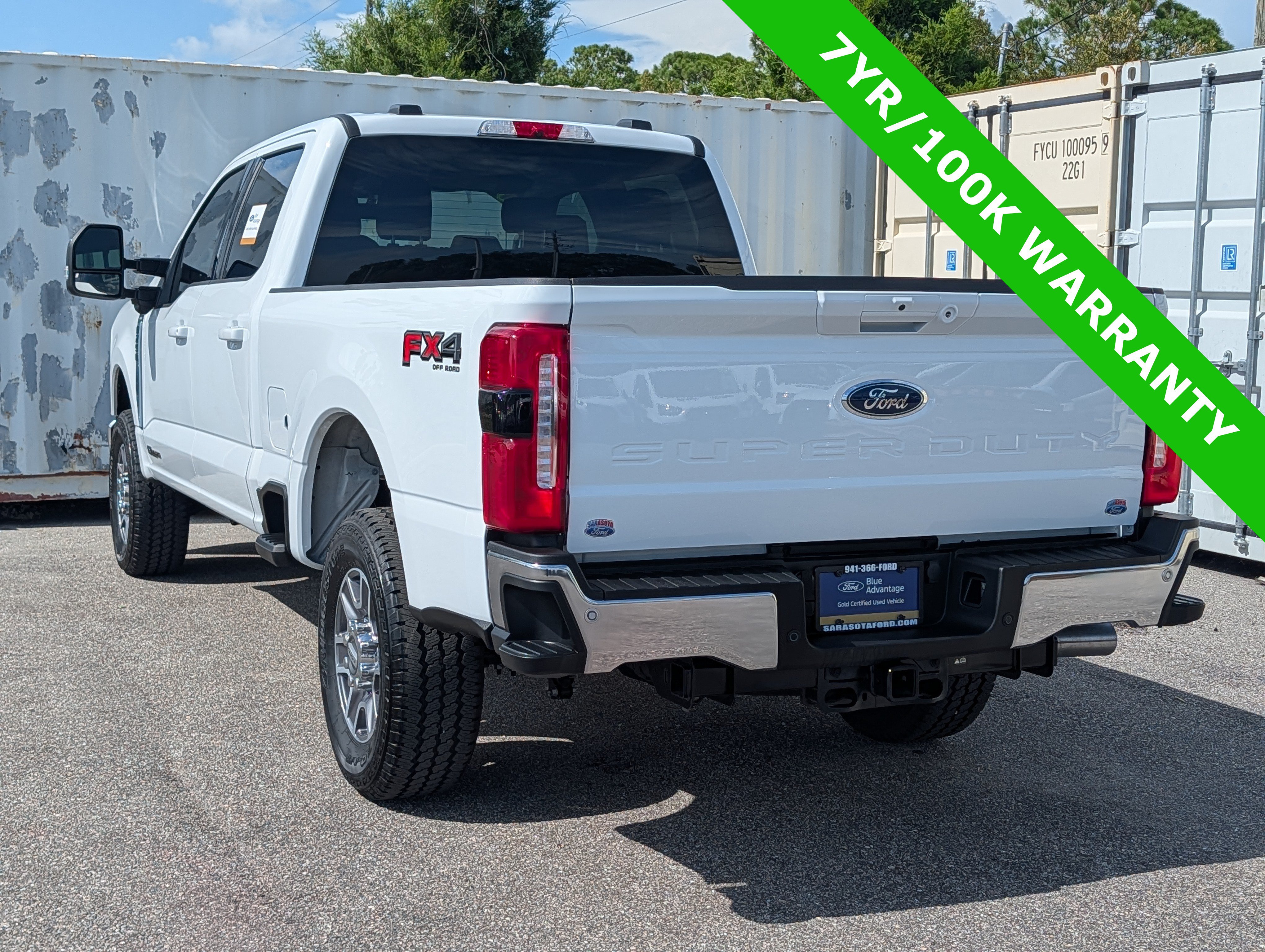 Certified 2026 Ford F250 Lariat w/ FX4 Off-Road Package AWD/4WD image 6