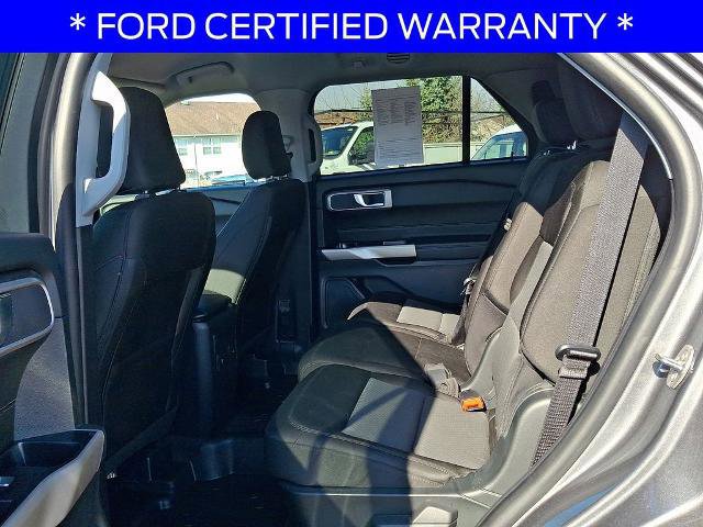 Certified 2022 Ford Explorer XLT image 10