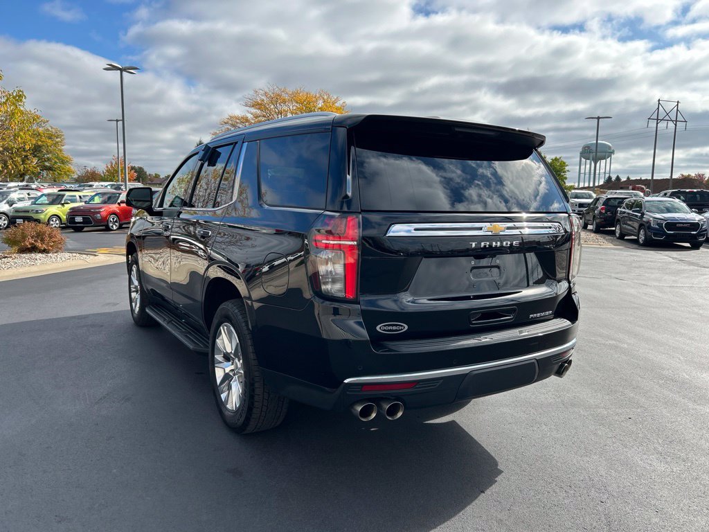Used 2023 Chevrolet Tahoe Premier AWD/4WD image 8
