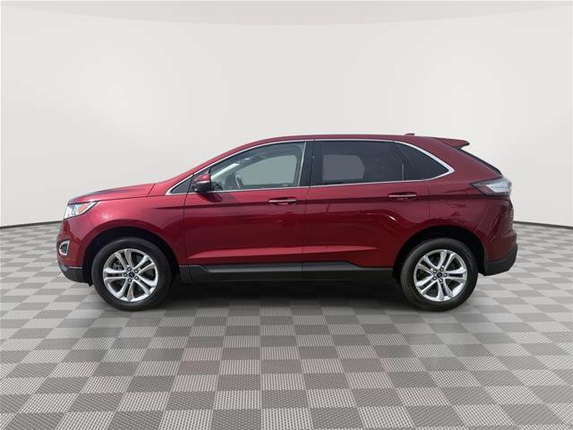 Certified 2017 Ford Edge Titanium w/ Technology Package AWD/4WD image 4