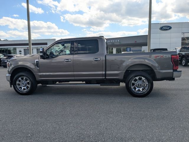Certified 2020 Ford F250 Lariat w/ Lariat Ultimate Package AWD/4WD image 7