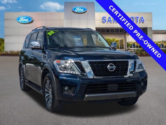 Used 2020 Nissan Armada SL w/ Premium Package image 7