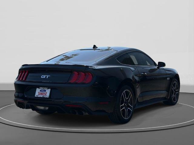 Certified 2023 Ford Mustang GT Premium w/ Security Package RWD image 5