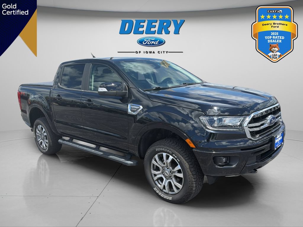 Certified 2022 Ford Ranger Lariat w/ FX4 Off-Road Package AWD/4WD image 9