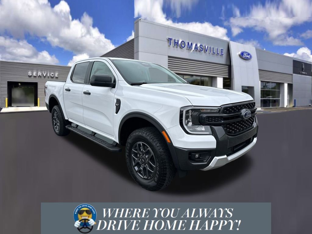 Certified 2025 Ford Ranger XLT w/ FX4 Off-Road Package AWD/4WD image 1