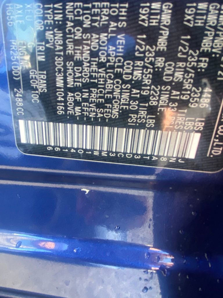 Used 2021 Nissan Rogue Platinum image 32