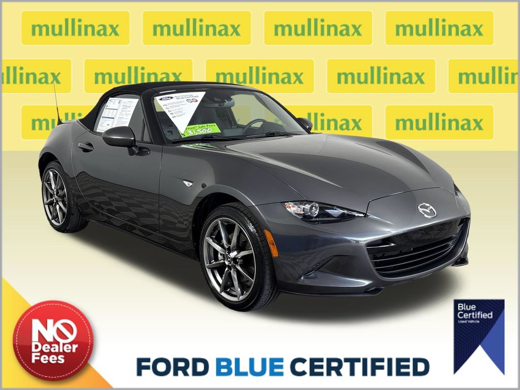 Used 2023 MAZDA MX-5 Miata Grand Touring RWD image 1