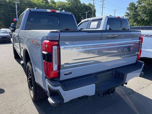 Certified 2024 Ford F250 Platinum w/ FX4 Off-Road Package AWD/4WD image 4
