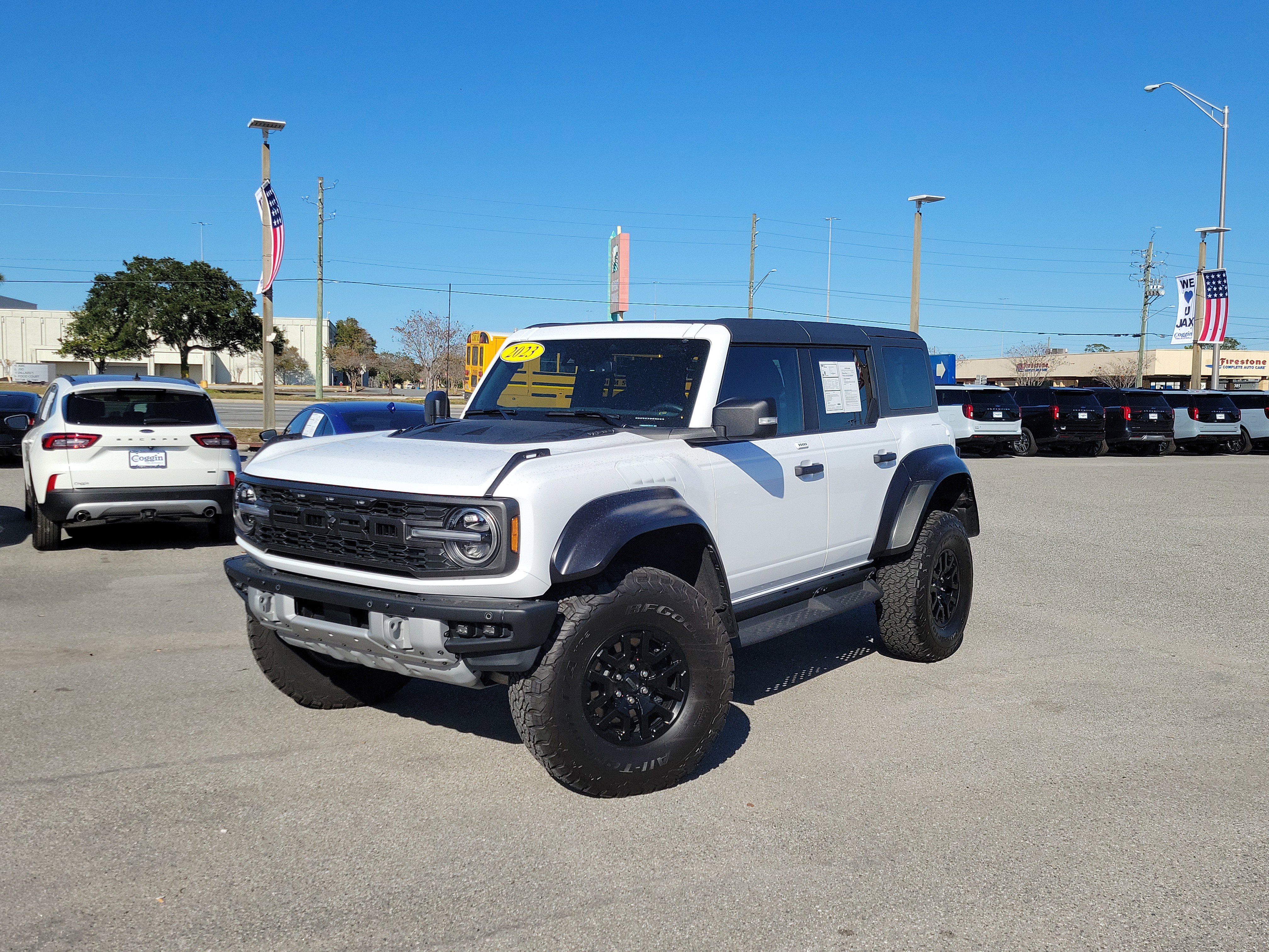 Certified 2023 Ford Bronco Raptor