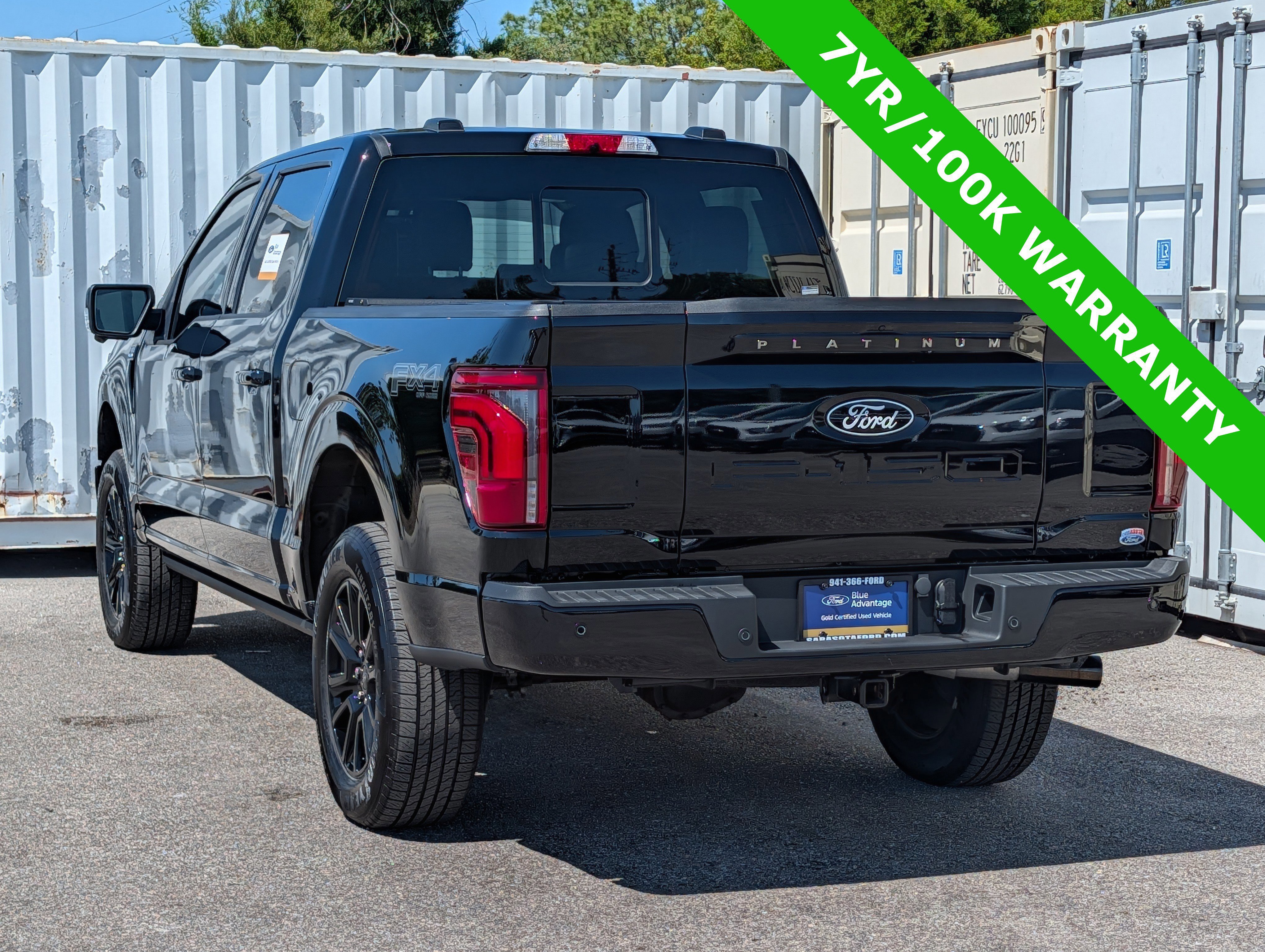 Certified 2025 Ford F150 Platinum w/ Equipment Group 702A High AWD/4WD video 2
