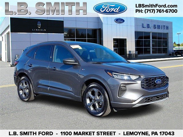 Certified 2024 Ford Escape ST-Line w/ Tech Pack #1